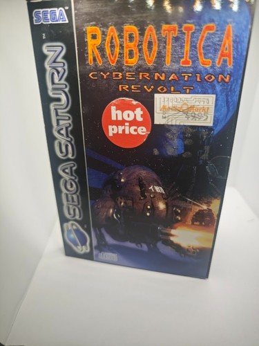 Sega saturn robotica - robotica,