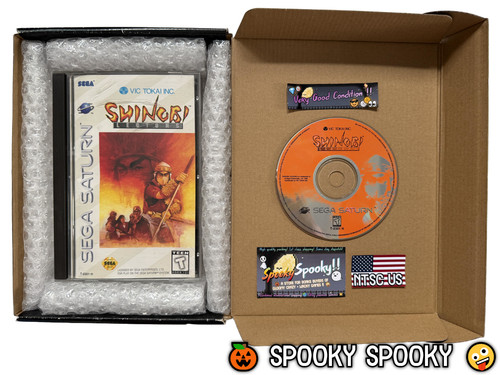 Shinobi legions sega - saturn,