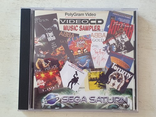 Sega saturn pal euro polygram - sega,