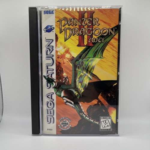 Panzer dragoon zwei sega - panzer, (sega