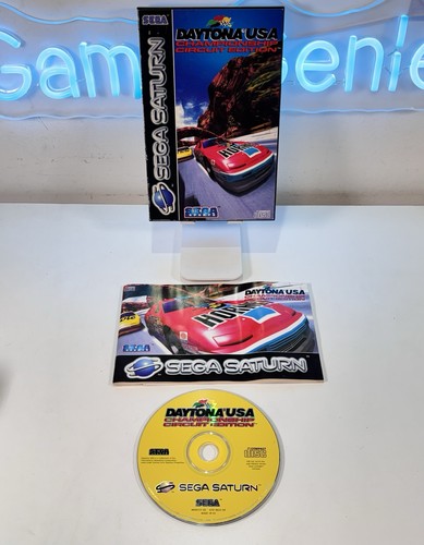 Daytona usa sega saturn - daytona,
