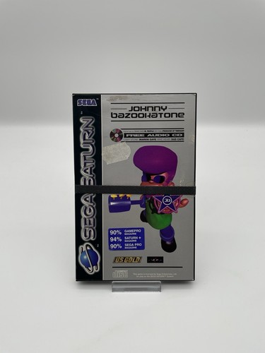 Johnny bazookatone sega - -,