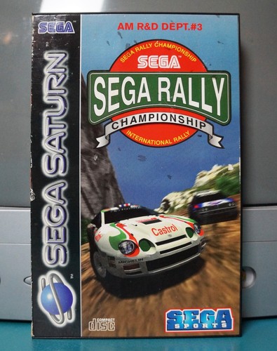 Saturn pal completo rally - pal,