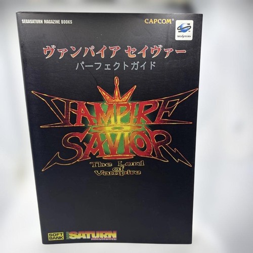 Vampire savior sega saturn - saturn, ss