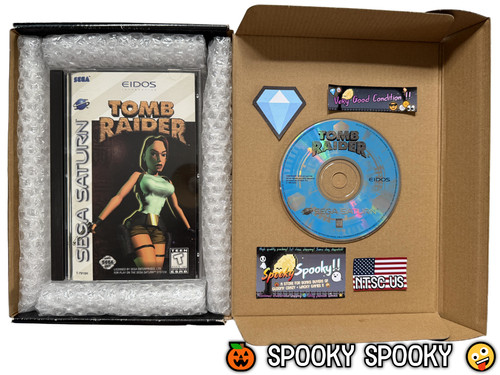 Tomb raider sega - sega,