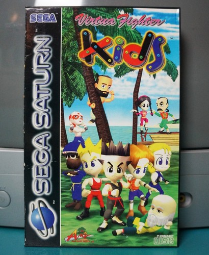 Virtua fighter kids serie - virtua,