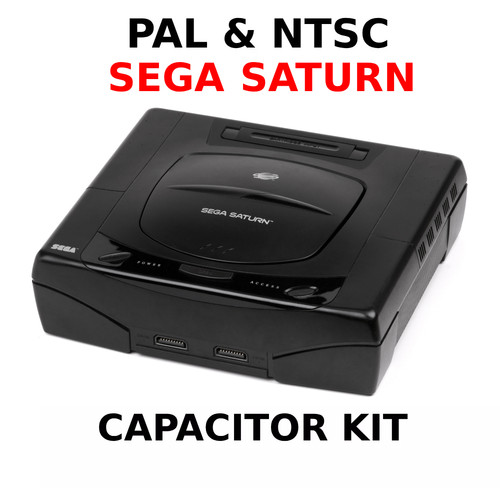 Condensatori sega saturn - sega,