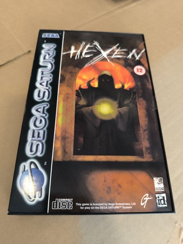 Jeu hexen pour console sega - pour,