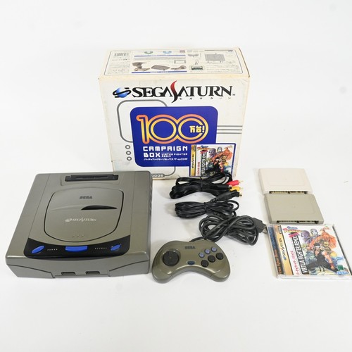 Console sega saturn grigia - sega,
