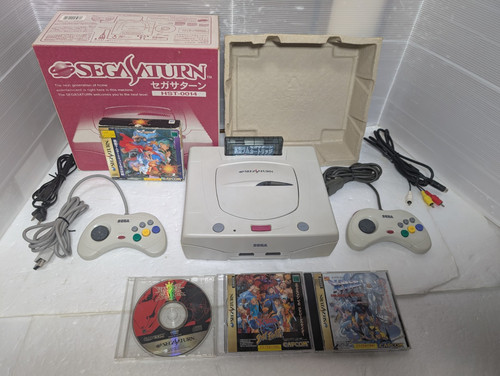 Console bianca sega saturn - bianca,