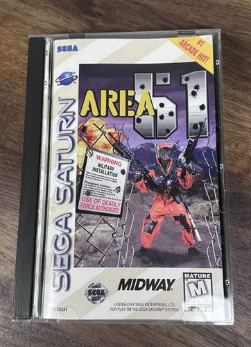 Area - (sega, 1996)