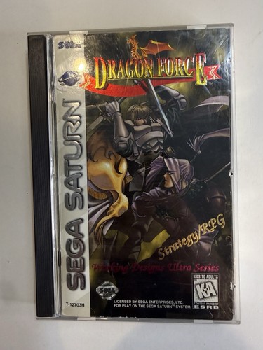 Dragon force sega - dragon,