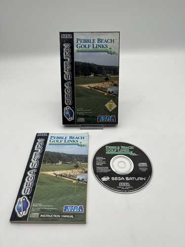 Pebble beach golf links sega - pebble,