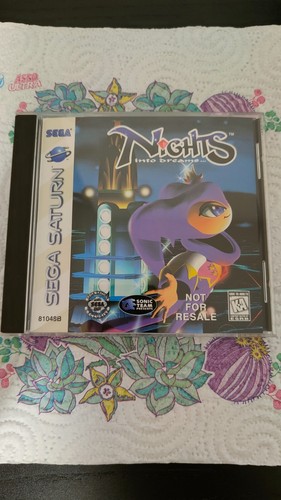 Nights into dreams per - into, sega