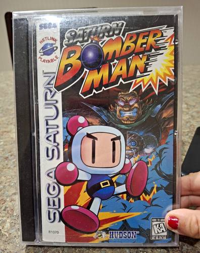 Saturn bomberman sega - saturn,