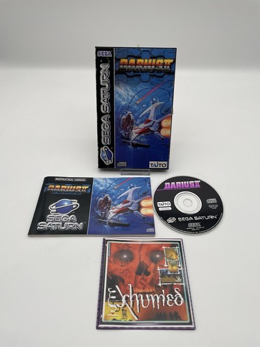 Darius sega saturn - sega,