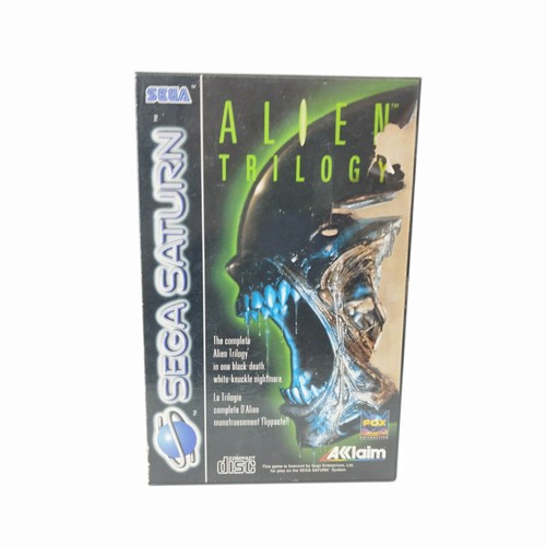Alien trilogy sega saturn - alien, (sp)