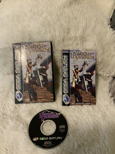 Panzer dragoon serie - panzer,