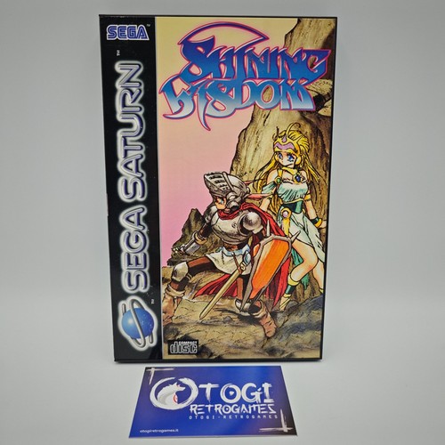 Shining wisdom sega - wisdom, pal