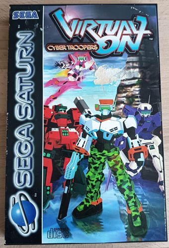 Saturn cyber troopers virtual - saturn,