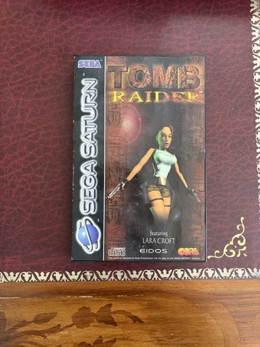 Tomb raider sega saturn pal - tomb,