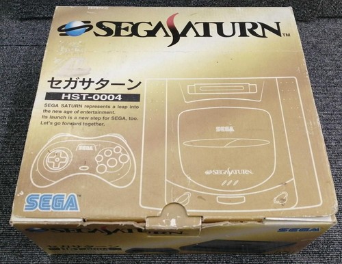 Sega saturn hst 3210 - sega, hst-3210