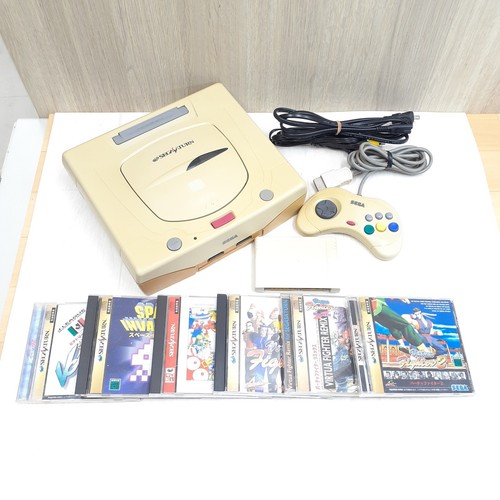 Console sega saturn - saturn, japan