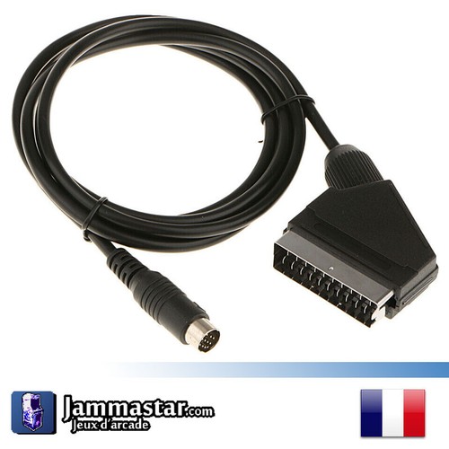 Câble vidéo rgb - vidéo, pour
