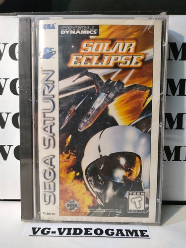 Solar eclipse sega saturn - ,,