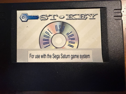Key sega saturn - sega,