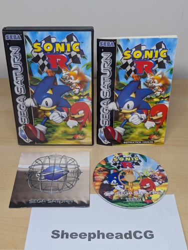 Sonic sega saturn pal - r,