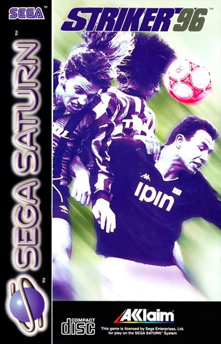 Sega saturn striker - sega,