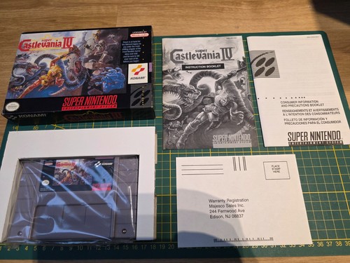 Super castlevania 4 iv - 🏰🧛super,
