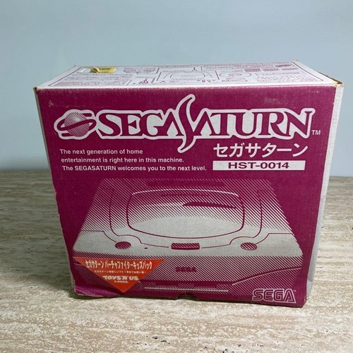 Console sega saturn hst - console,