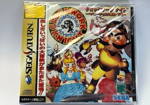 Clockwork knight sega - knight, 2