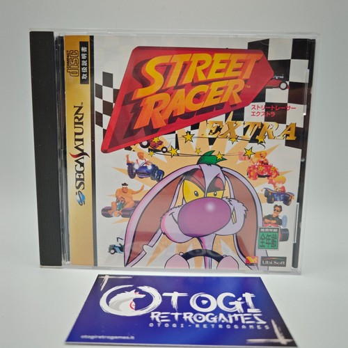Street racer extra sega saturn - street,