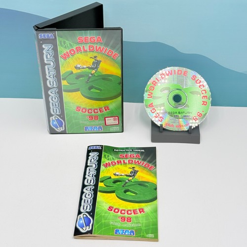 Sega worldwide soccer - worldwide,