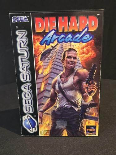 Die hard arcade gioco sega - arcade,