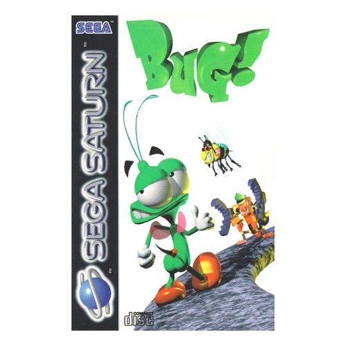 Bug sega saturn - saturn, (sp)