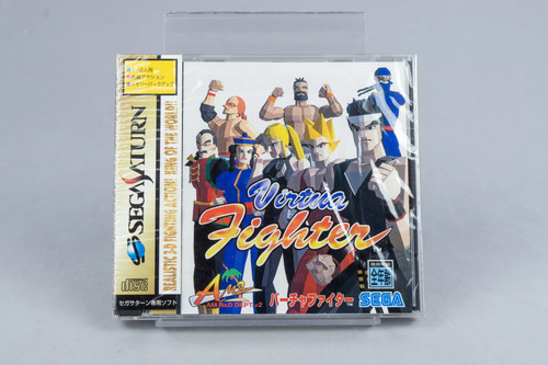Virtua fighter sega - sega, saturn