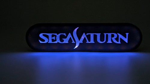 Sega saturn led light - sega,