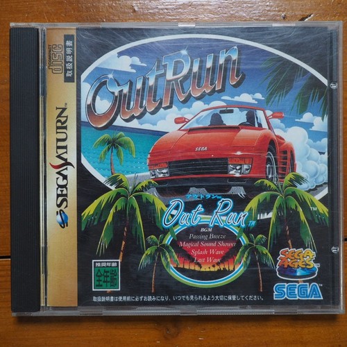 Outrun sega saturn - -,
