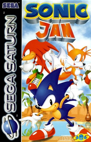 Sega saturn sonic jam con - saturn,