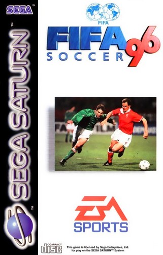 Sega saturn fifa soccer 96 - fifa,