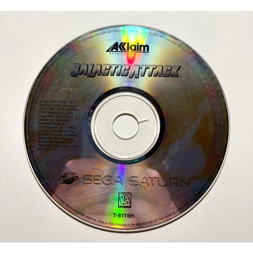 Attacco galattico sega - attacco,