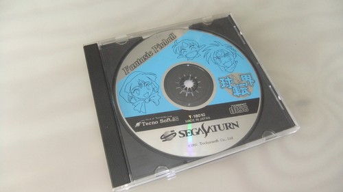 Sega saturn jap ntsc - sega, jap/ntsc