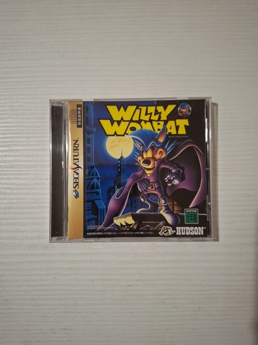 Willy wombat sega saturn - willy, ntsc