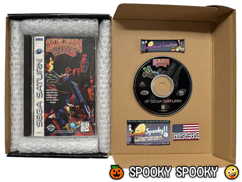Skeleton warriors sega saturn - skeleton,