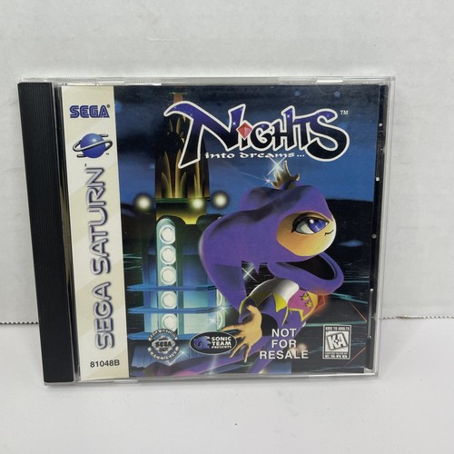 Nights into dreams sega - into, (sega