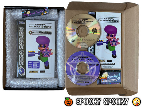 Johnny bazookatone sega saturn - bazookatone,